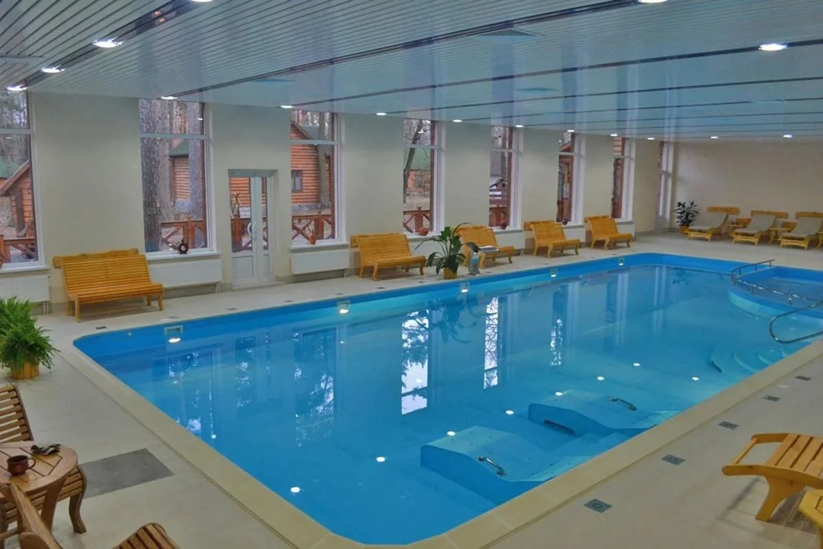 Lisotel бассейн SPA Рокитное